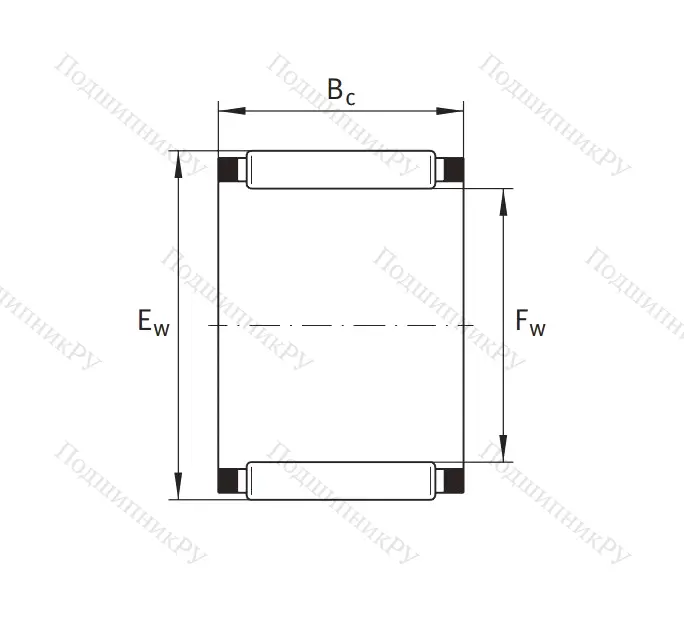 Подшипник K 22x30x15 TV/0-7 в Самаре