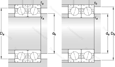 Подшипник 71922 CD/P 4AL