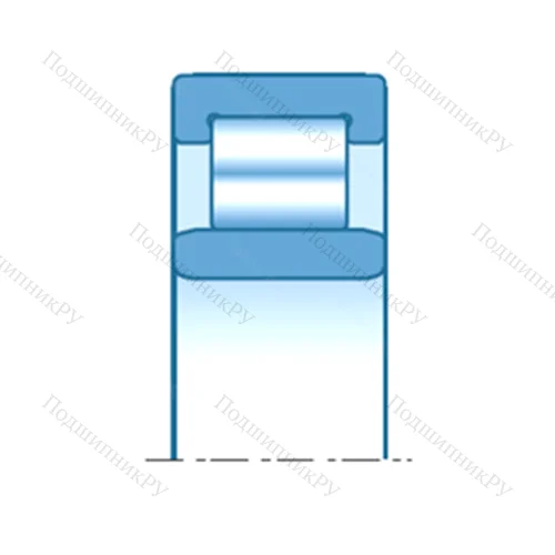 Подшипник роликовый радиальный NU 211EM