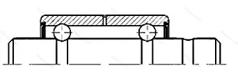 Подшипник W 7399-1 размер 16x30x101,5 от производителя  SKF