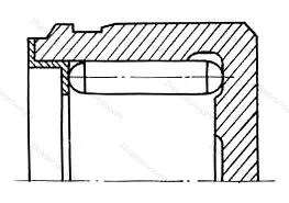 Модификация подшипника 704702К размер 16,305x30x25 от производителя  ГПЗ-1 Модификация подшипника 704702К размер 16,305x30x25 от производителя  ГПЗ-1