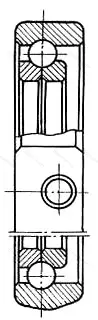Подшипник ED 25-9CE 1T размер 25x47x24 от производителя  SNFA