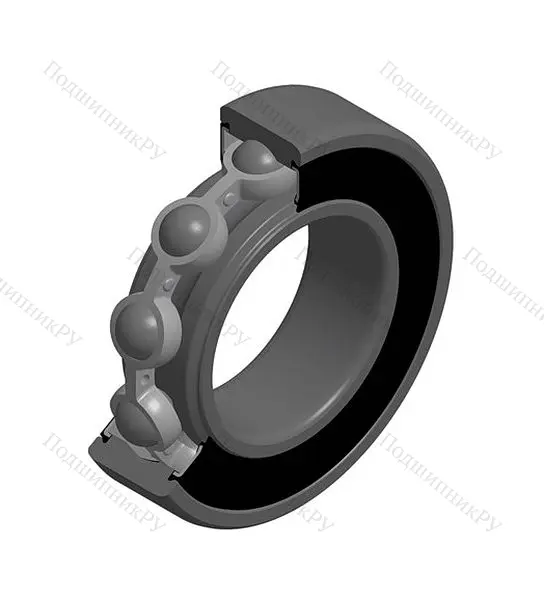 Низкотемпературный подшипник 6203 LT