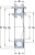 Подшипник S 71916 ACE/P 4A Подшипник S 71916 ACE/P 4A