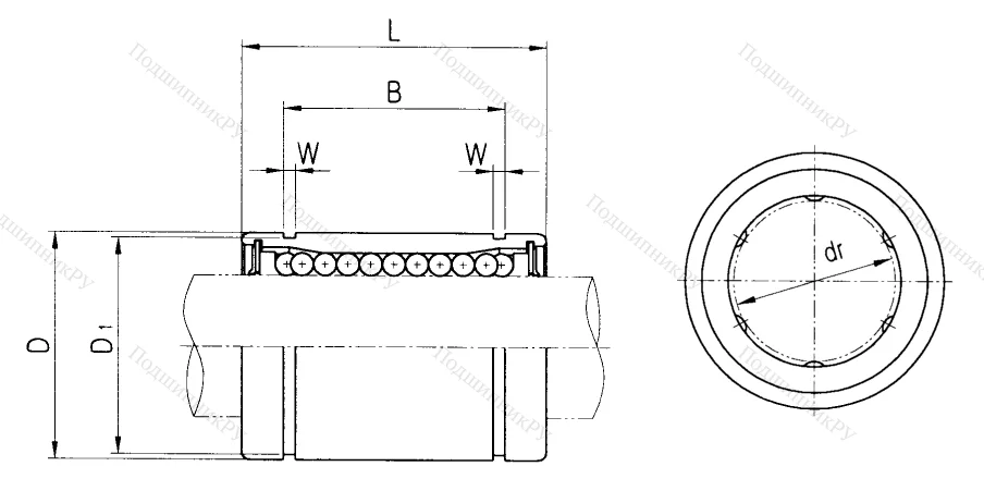 Подшипник LM 12 UU в Самаре