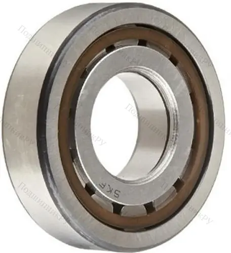 Роликовый цилиндрический подшипник NUP 306 ECP от производителя  SKF