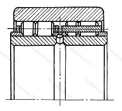 Модификация подшипника 76-2307ЛМШ2У размер 35x80x21 от производителя  ГПЗ-3 Модификация подшипника 76-2307ЛМШ2У размер 35x80x21 от производителя  ГПЗ-3