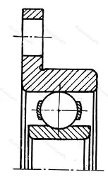 Модификация подшипника 5-740702ЛП размер 15x30/44x5 ГПЗ-31 от производителя  ГПЗ-31
