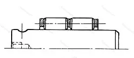 Модификация подшипника 2527/32Е5 размер 32x52x94 от производителя  ГПЗ-11
