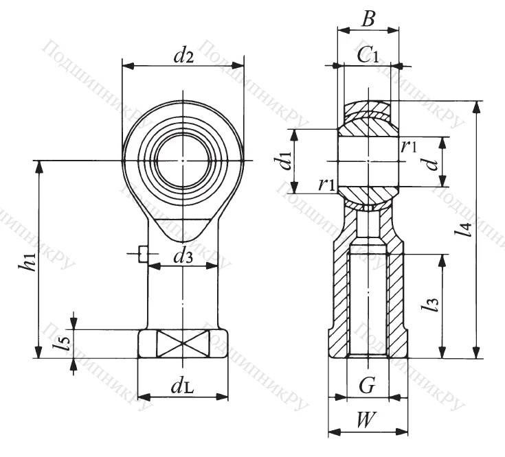 Шарнирная головка PHS 18 LA в Самаре