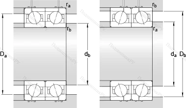 Подшипник 71919 ACE/P 4AH 1