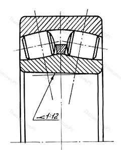 Подшипник 22312 KCW 33 размер 60x130x46 от производителя  SKF