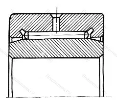 Подшипник  NA 4924 (4074924) размер 120x165x45 от производителя  SKF