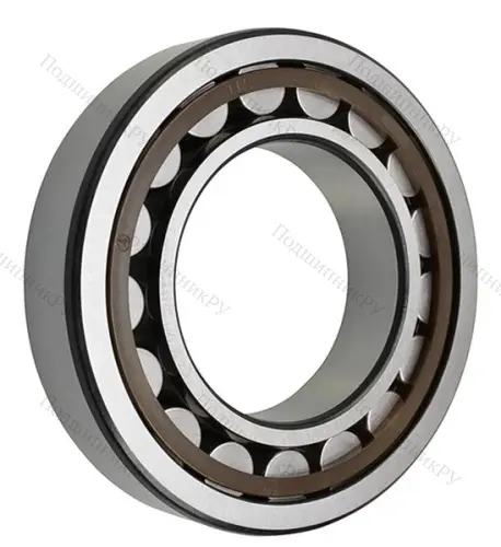 Роликовый цилиндрический подшипник NU 306 ECP от производителя  SKF