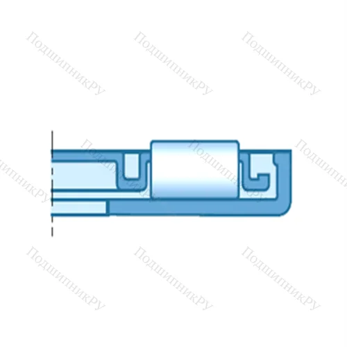 Подшипник игольчатый упорный ARXJ 37.5X 58X 4.8