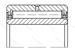 Подшипник  4344872 размер 360x440x80
