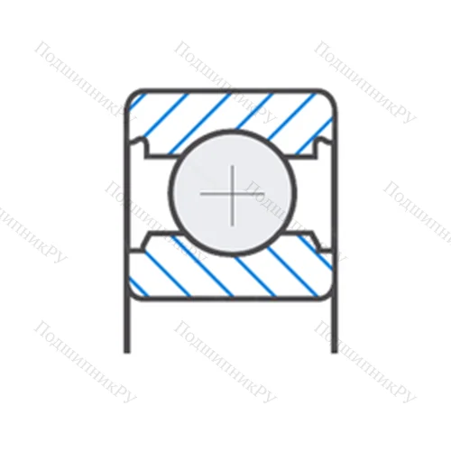 Подшипник шариковый радиальный 6205X 31CS 14PX 29
