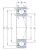 Сверхточный подшипник 7012 ACDGA/P 4A от производителя  SKF