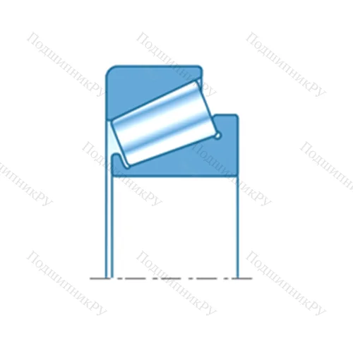 Подшипник роликовый радиально-упорный R 59Z-7U 42