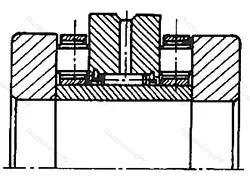 Подшипник  РИК60120 (504912) размер 60x120/105x82 от производителя  SKF