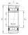 Подшипник LR 5201 2RS от производителя  INA