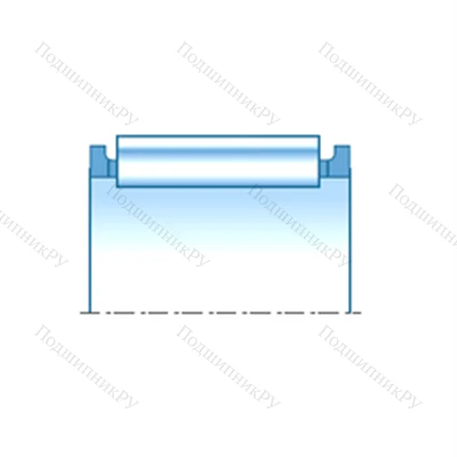 Подшипник игольчатый радиальный K 22X 30X 16.8