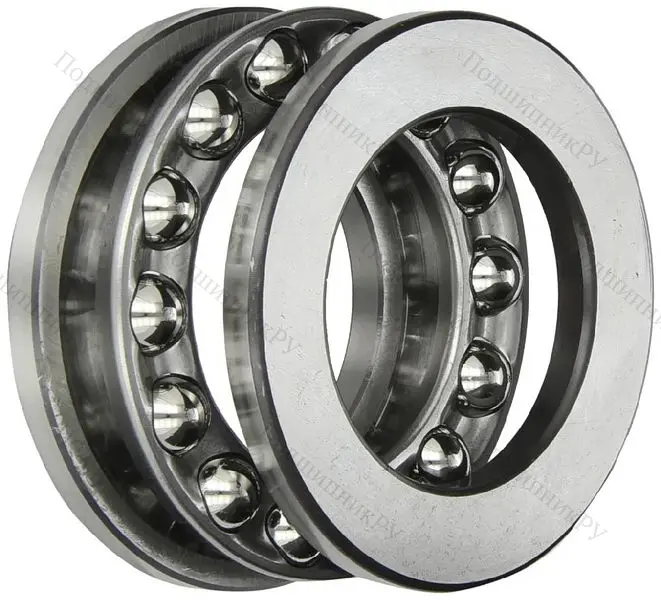 Упорный шариковый подшипник 51122