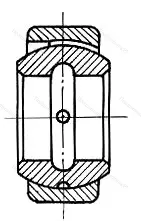 Модификация подшипника шп50 размер 50x75x35