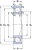 Подшипник 71917 ACE/HCP 4A Подшипник 71917 ACE/HCP 4A