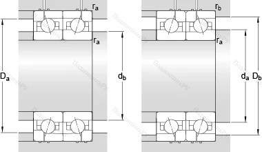 Подшипник 7018 CE/P 4AH 1
