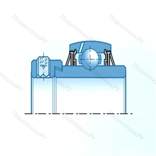 Подшипник шариковый радиальный UEL 315D 1