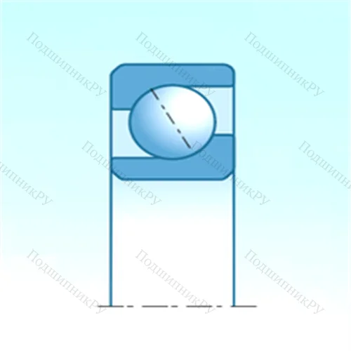 Подшипник шариковый радиально-упорный 2LA-HSE 020G/GNP 42 от производителя  NTN