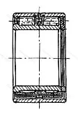 Модификация подшипника 784742 размер 210x330x190 от производителя  ГПЗ-1