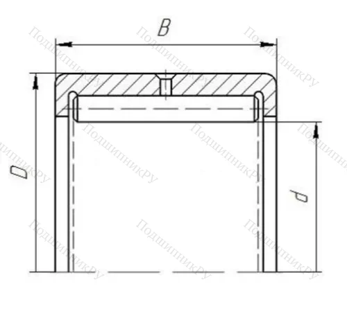 Подшипник NAV 4012 (4074112 ГОСТ) в Самаре