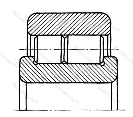 Модификация подшипника 3222210 размер 50x90x30,2 от производителя  ЕПК