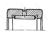 Подшипник  RNA 6907 (6024907) размер 42x55x36 от производителя  SKF