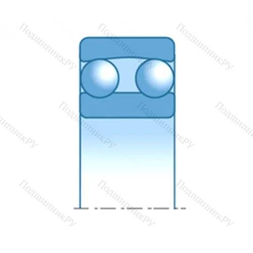 Подшипник шариковый радиальный самоцентрирующийся 2205G 15