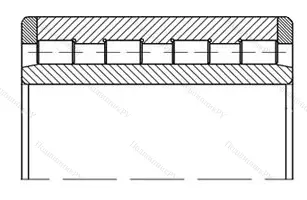 Подшипник  6452114 размер 70x110x71 от производителя  ГПЗ-12