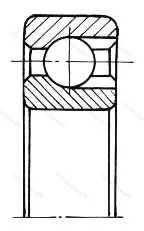 Подшипник 310E размер 50x110x27 от производителя  SKF