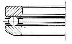 Подшипник  53268 (28268) размер 340x480x100,3 от производителя  SKF