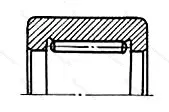 Подшипник  RNA 4917 (4024917) размер 100x120x35 от производителя  SKF