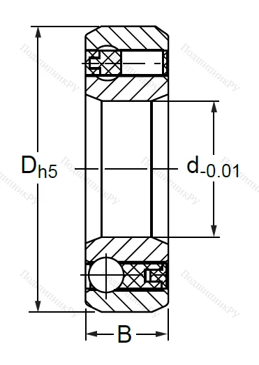 Подшипник обгонной муфты  CSK 35 в Самаре