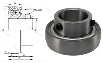 Корпусный подшипник SB 206 в Самаре