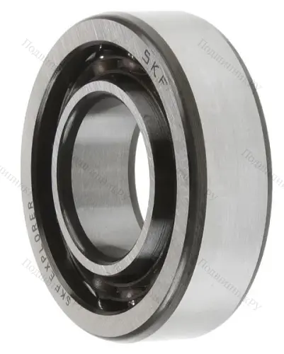 Однорядный шариковый подшипник 7215 BECBP от производителя  SKF