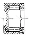 Подшипник  694902 размер 15x21x16 от производителя  ГПЗ-3