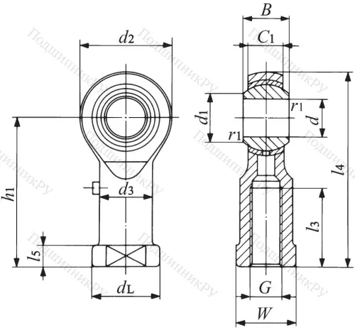 Шарнирная головка PHS 14 в Самаре
