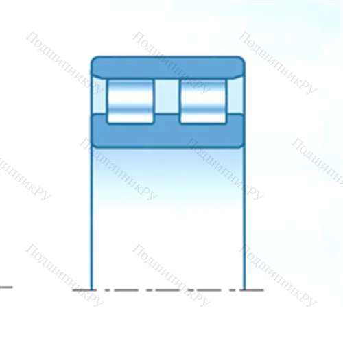 Подшипник роликовый радиальный NNF 38/560C 1NAP 4 от производителя  NTN