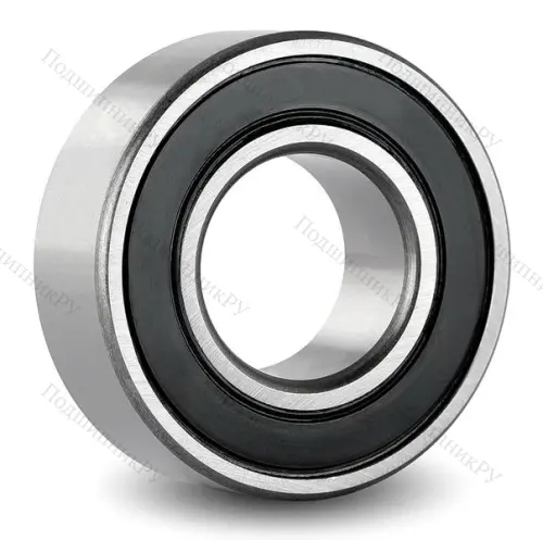 Шариковый однорядный подшипник 180107 (6007 2RS) в Самаре