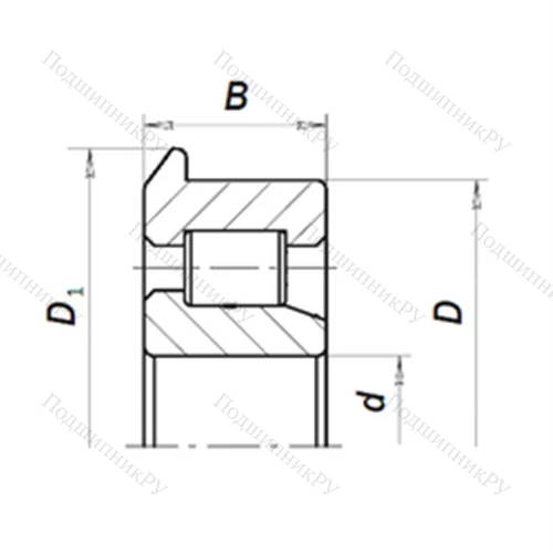 Подшипник роликовый радиальный BC 1B 326120/HB 1 от производителя  SKF