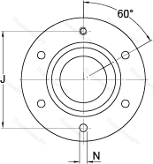 Подшипник BEAM 017062 C-2RSH в Самаре